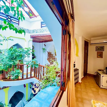 Dar Meziana Bed & Breakfast Chefchaouen Exterior photo