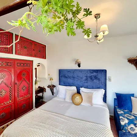 Dar Meziana Bed & Breakfast Chefchaouen Exterior photo