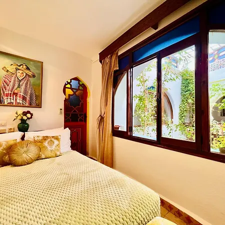 Dar Meziana Bed & Breakfast Chefchaouen Exterior photo