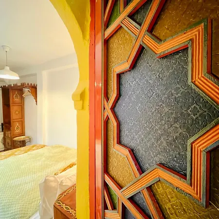 Dar Meziana Bed & Breakfast Chefchaouen Exterior photo